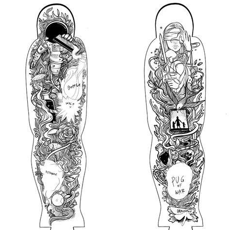 Tattoo Sleeve Design