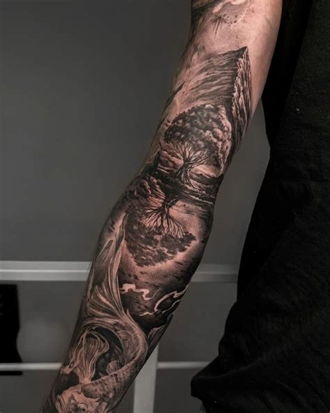 Tattoo Sleeve Ideas