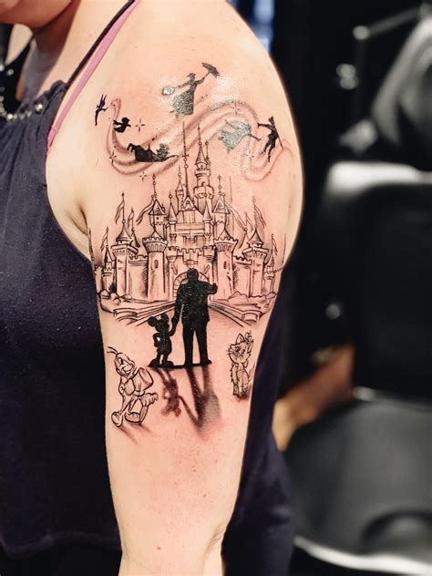 Tattoo Walt Disney