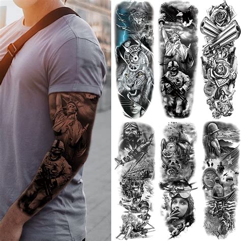 Tattoos For The Arm Sleeve
