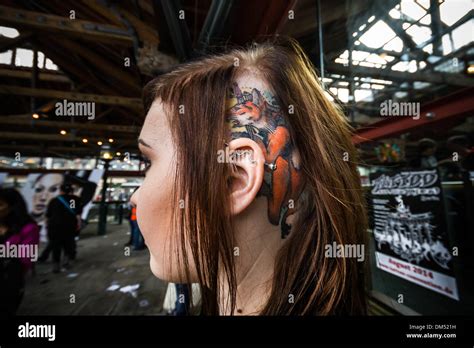 The 9Th International London Tattoo Convention 2013 Stock Photo Alamy