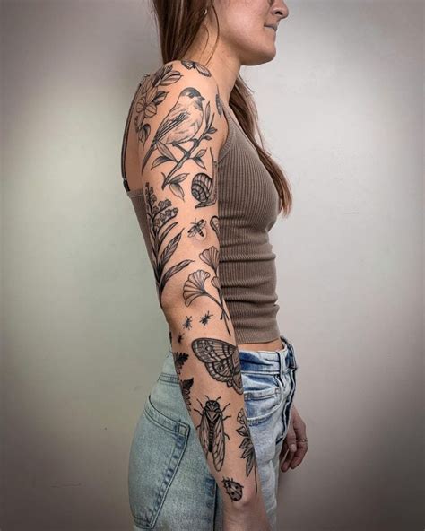 The Beauty Behind Garden Sleeve Tattoos Body Artifact