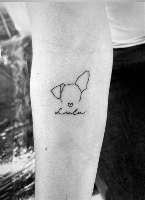 The Best Minimalist Dog Tattoo Ideas Amp Designs To Try The Best Minimalist Dog Tattoo Ideas Amp Designs To Try