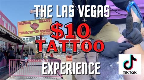 The Famous 10 Tattoo Shop In Las Vegas Thanks Tiktok Cpsays Youtube