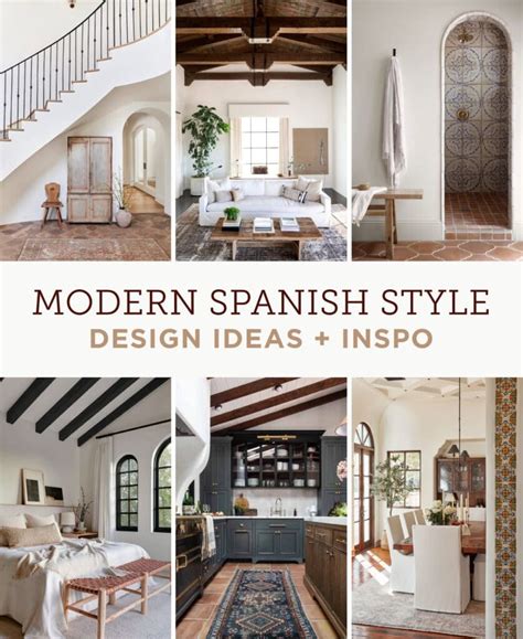 The Modern Spanish Style Home Interior Design Decor Ideas Jenna Sue Design