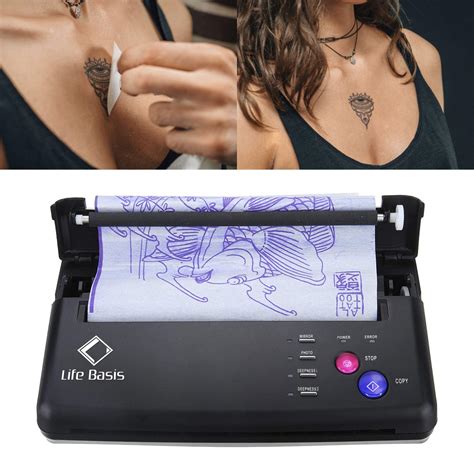 Thermal Copier Tattoo Stencil Transfer Copier Printer Tattoo Transfer