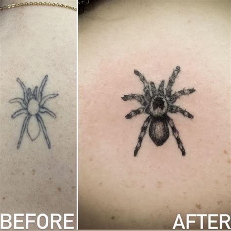 This Is A Tattoo R Spiders