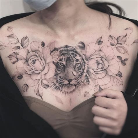 Tiger Chest Tattoo Tattooer 23 Kickass Things