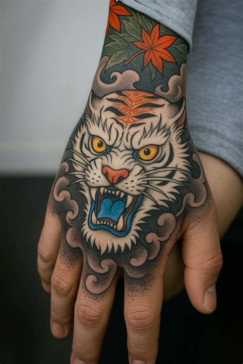 Tiger Hand Tattoo By Chelstine Clibourne Me At 454 Tattoo In San Diego Encinitas Ca R Tattoo Tiger Hand Tattoo By Chelstine Clibourne Me At 454 Tattoo In San Diego Encinitas Ca R Tattoo