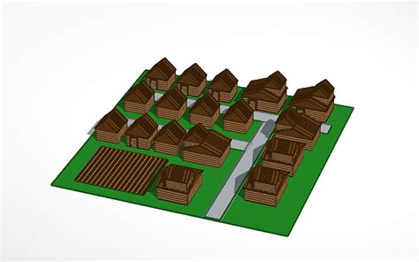 Tinker Cad Village: Exploring A Collaborative 3D Design Playground