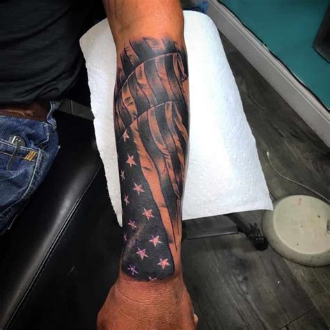Top 89 American Flag Sleeve Tattoo Ideas 2021 Inspiration Guide Artofit