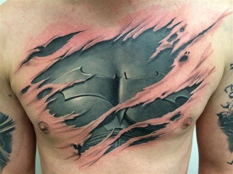 Torn Skin Tattoos Designs