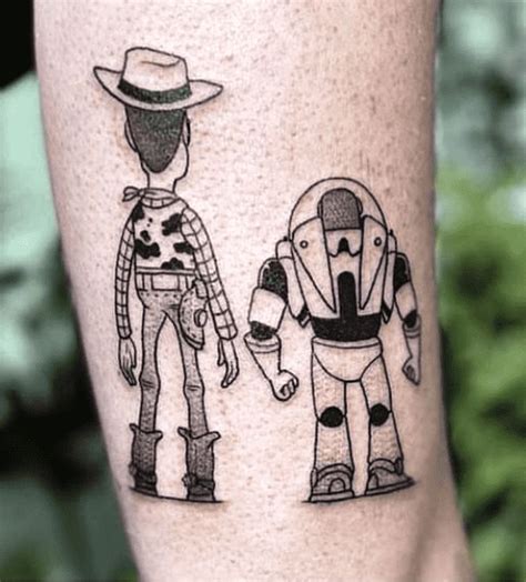 Toy Story Tattoo