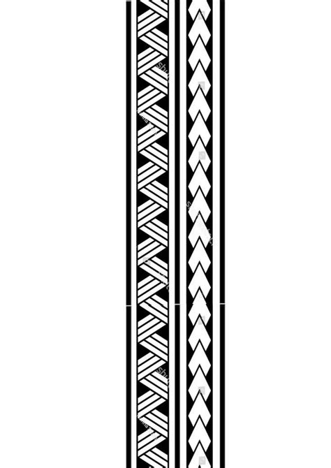 Tribal Tattoo Design Shape Armband Arm Vector Shape Armband Arm Png