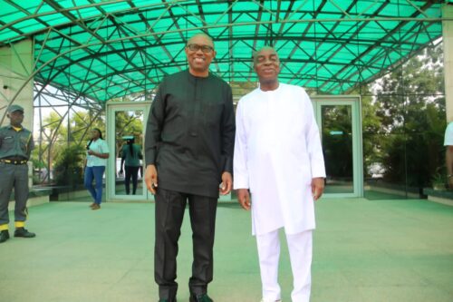 Truth Behind Leak Audio Conversation Between Peter Obi And Bishop
