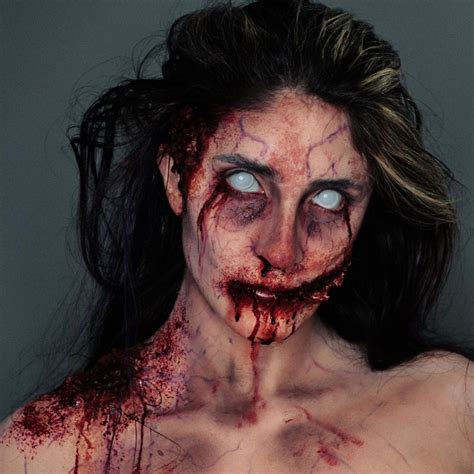 Tumblr Halloween Makeup Looks Extreme Makeup Zombie Makeup