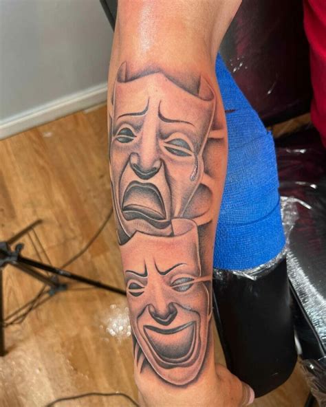 Two Face Tattoos Two Face Tattoos