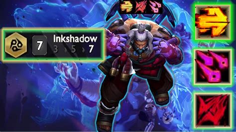 Udyr Bonus Tattoo Of Force Fury Bombardement Set 11 Tft Set11 Pbe