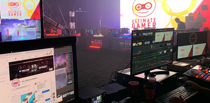 Ultimate Gamer Recruits Aja S Ki Pro Go For Live Esports Highlights