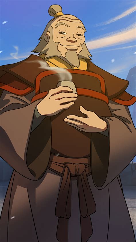 Uncle Iroh From Avatar The Last Airbender Tattooed