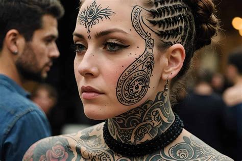 Underground Body Modification Tattoos