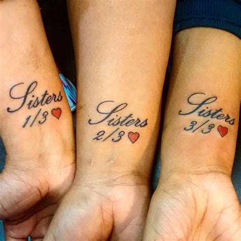 Unique Sibling Tattoos A Creative Expression Of Bonding And Love