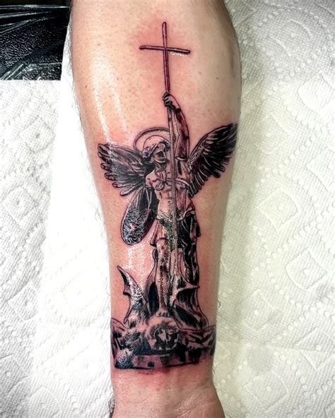 Unique St Michael Tattoo Ideas Tattoobnb Unique St Michael Tattoo Ideas Tattoobnb