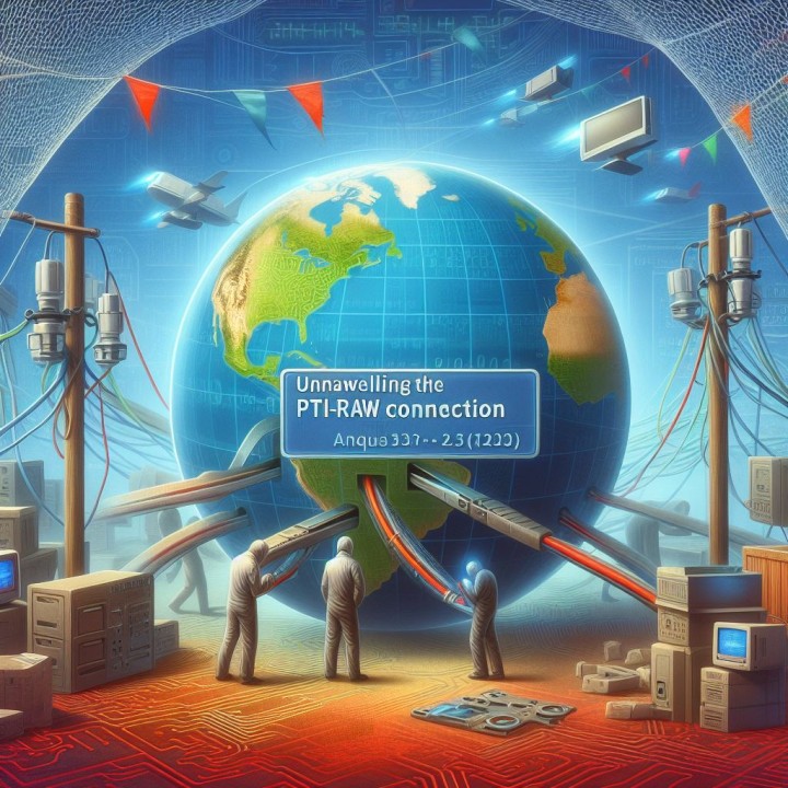 Unraveling The Pti Raw Connection Claims A Closer Look At Internet Routing Pakistani Osint