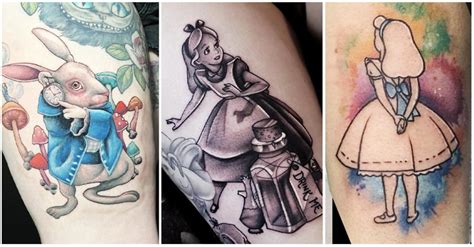 Updated 40 Alice In Wonderland Tattoos To Spark Your Imagination Updated 40 Alice In Wonderland Tattoos To Spark Your Imagination
