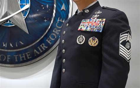 Smart-Fabric Adaptive Insignia In The Us Space Force Uniform