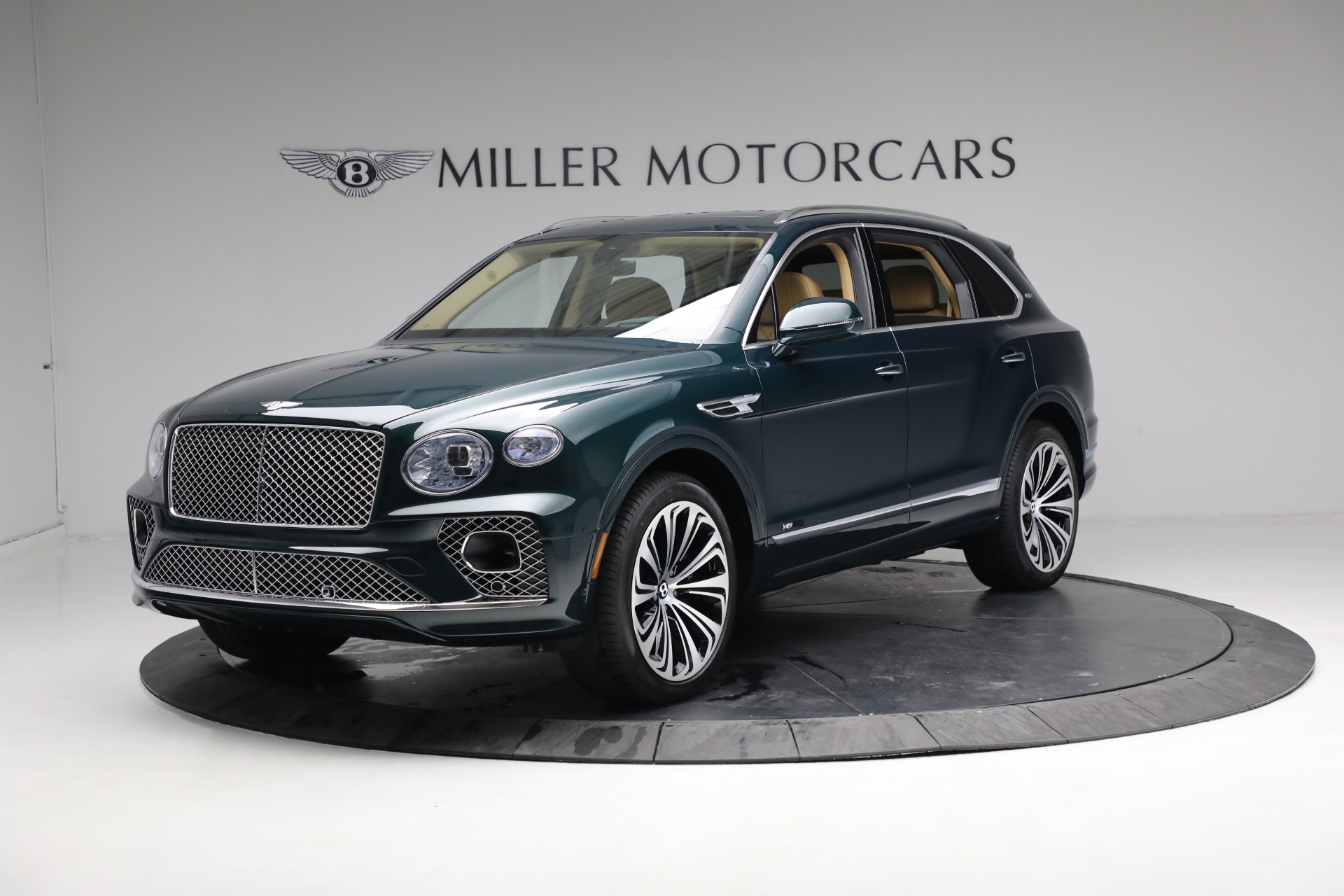 Used 2022 Bentley Bentayga V8 First Edition For Sale Sold Miller Motorcars The Little Car