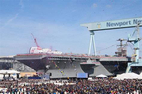 Fast Guide To Uss Jfk Cvn 79 Christening