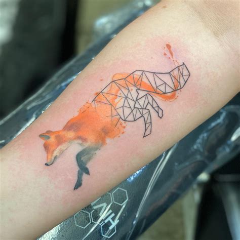 Watercolor Fox Tattoo Best Tattoo Ideas For Men Amp Women Watercolor Fox Tattoo Best Tattoo Ideas For Men Amp Women