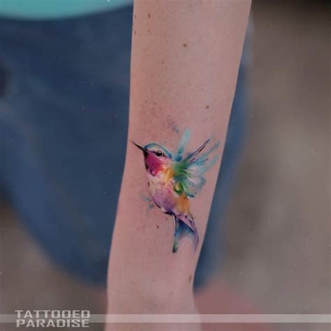 Watercolor Hummingbird Tattoo Design By Hami Iffy N Gy Kr Watercolor Hummingbird Tattoo Design By Hami Iffy N Gy Kr
