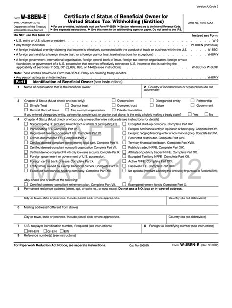 What Is A W8 Form Complete With Ease Airslate Signnow