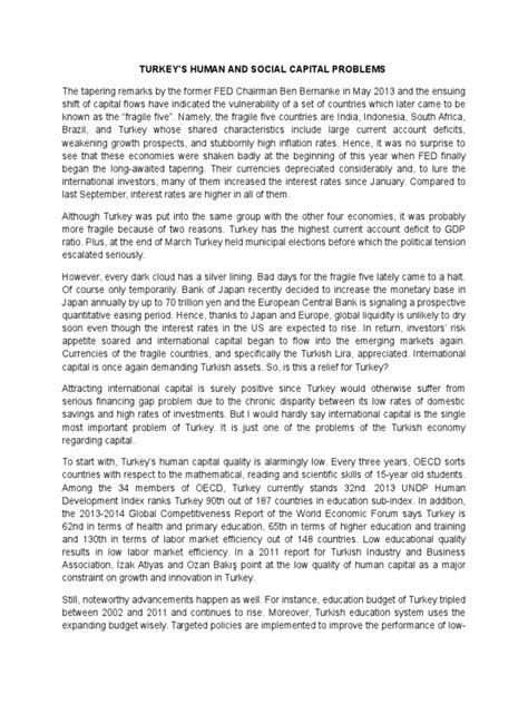 What Is Turkeys Human Capital Busting The Myth Of A Fixed Talent Pool