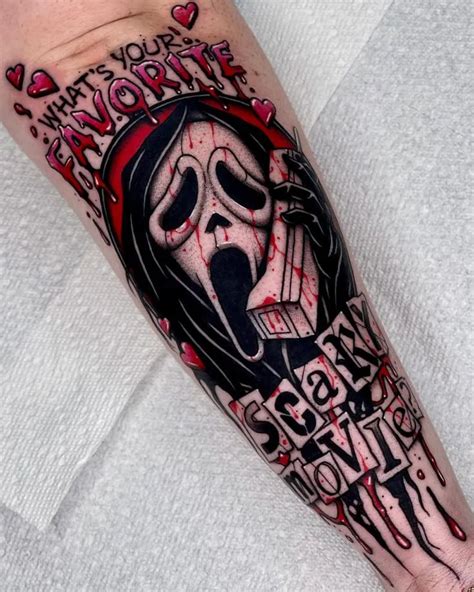 What S Your Favorite Scary Movie Scream Blackworkers Tattoo Eternalink Ghostface Screammovie Btattooing Tttpublishing Blacktattoomag Skinartusa Artesobscurae Blackworkers Blacktattooart Blacktattooing Onlyblackwork