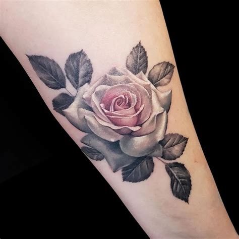 White Rose Tattoo