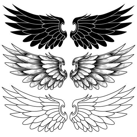 Wings Tattoo Designs