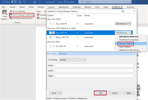 Word Doesn Amp 39 T Recognize Existing Citations Endnote General Discourse