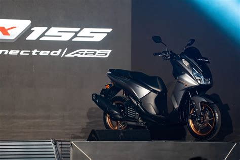 Yamaha Luncurkan Skutik Lexi Lx 155 Baru Mesin Dikorek Sedikit Performa Diklaim Naik Jawa Pos