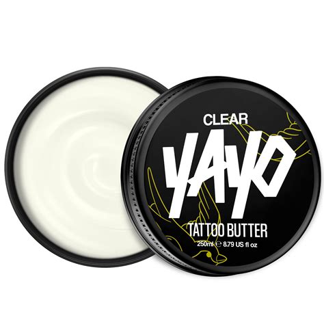 Yayo Tattoo Butter