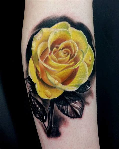 Yellow Primrose Tattoos