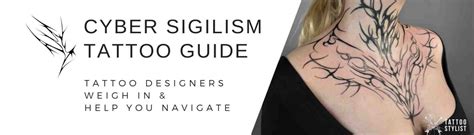 Your Cyber Sigilism Tattoo Guide 50 Examples Tattoo Stylist Your Cyber Sigilism Tattoo Guide 50 Examples Tattoo Stylist