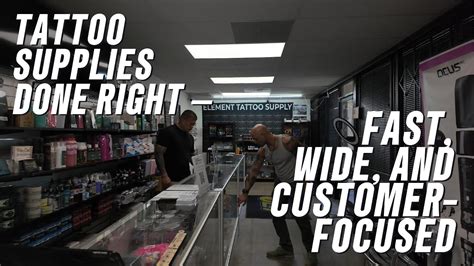 Your Favorite Tattoo Supply Shop Online Element Tattoo Supply Youtube Your Favorite Tattoo Supply Shop Online Element Tattoo Supply Youtube