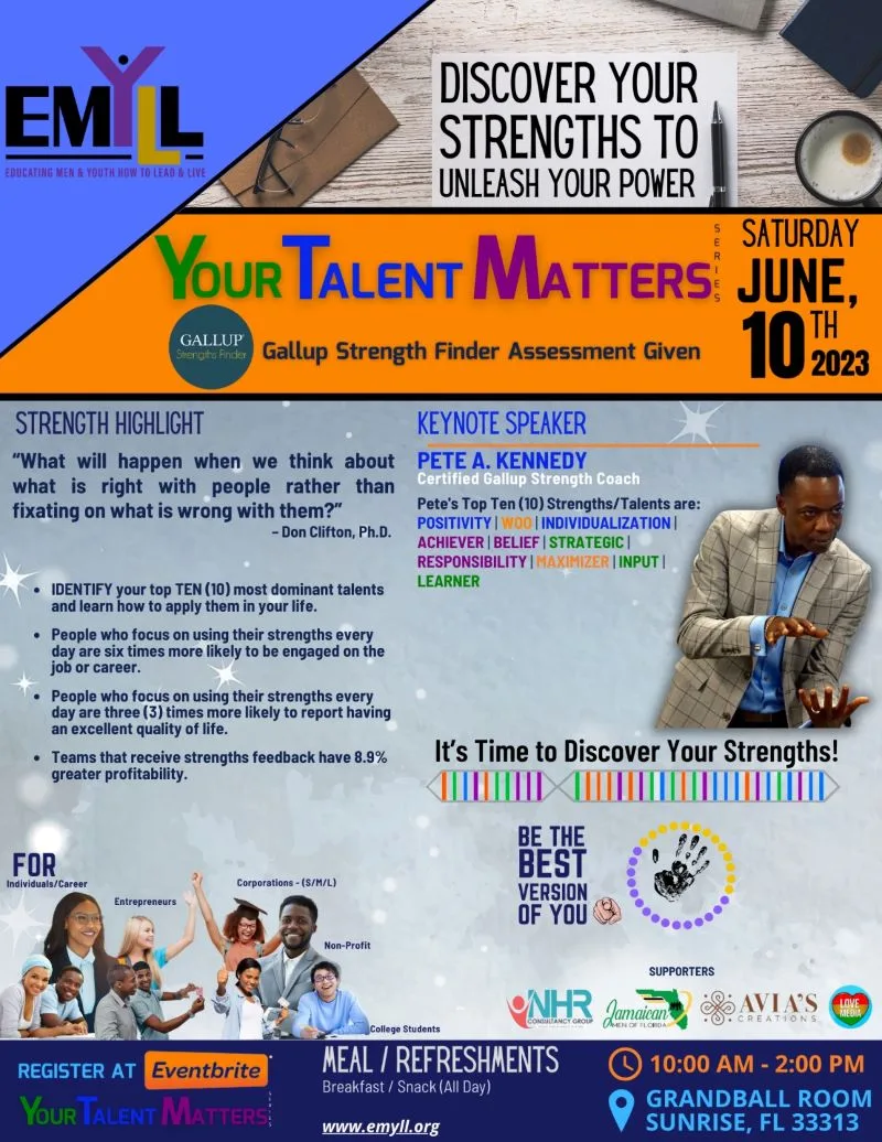 Your Talent Matters Series Discover Your Strengths To Unleash Your Power