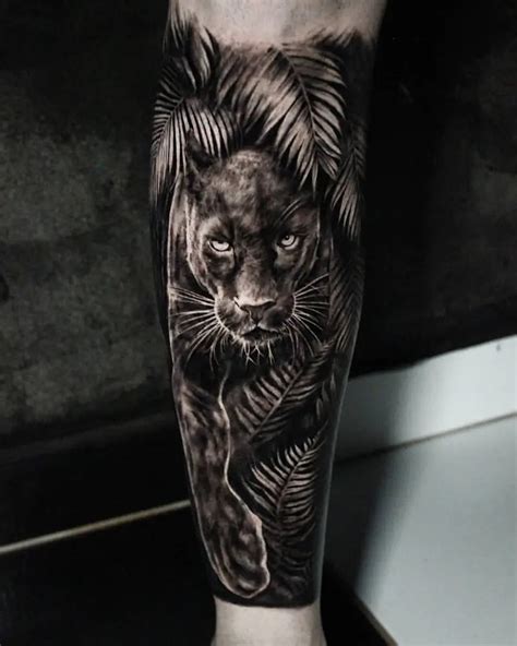 Zwarte Panter Tattoos Black Panther Animal Tattoo Design Zwarte Panter Tattoos Black Panther Animal Tattoo Design